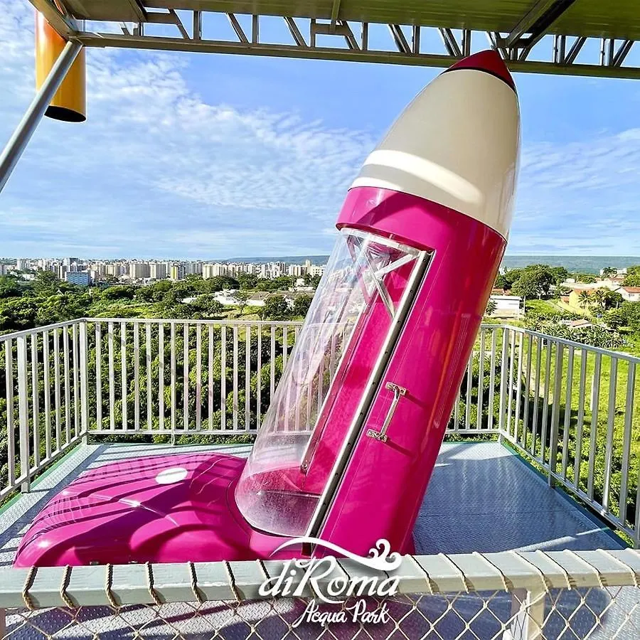 Caldas Novas - Spazzio Diroma - Para Ate 4 Pessoas - Acesso Ao Acqua Parque Caldas Novas