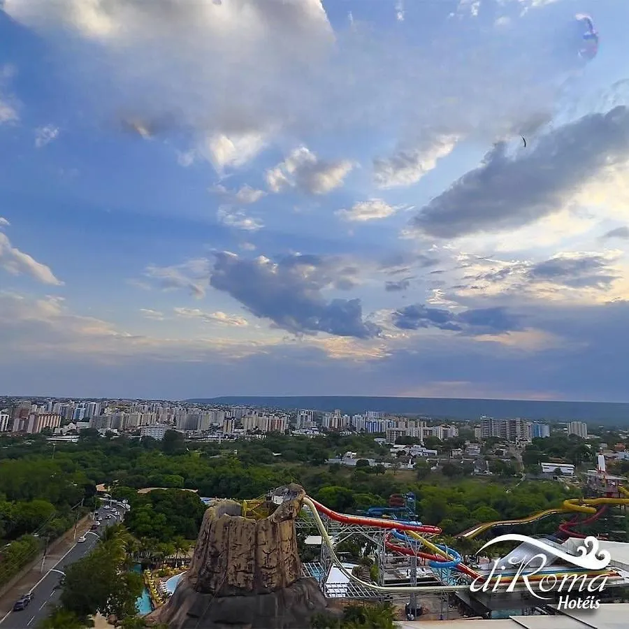 Apartment Caldas Novas - Spazzio Diroma - Para Ate 4 Pessoas - Acesso Ao Acqua Parque