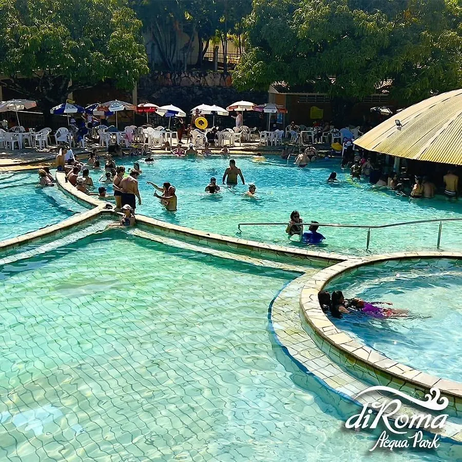 Caldas Novas - Spazzio Diroma - Para Ate 4 Pessoas - Acesso Ao Acqua Parque 0*, Caldas Novas