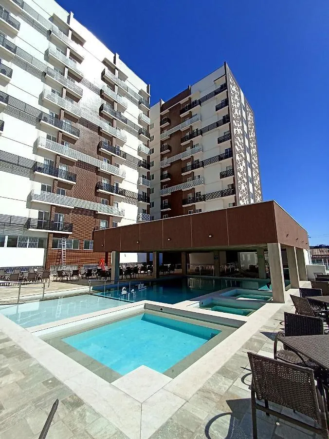 Apartment Caldas Novas - Spazzio Diroma - Para Ate 4 Pessoas - Acesso Ao Acqua Parque