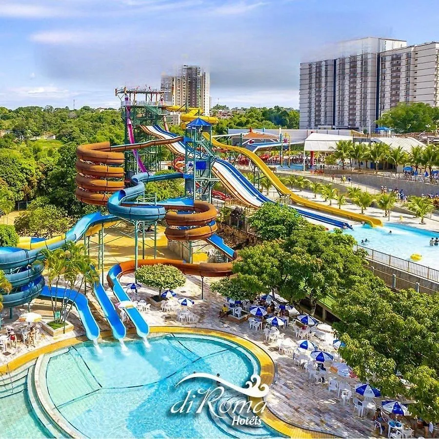 Apartment Caldas Novas - Spazzio Diroma - Para Ate 4 Pessoas - Acesso Ao Acqua Parque Brazil