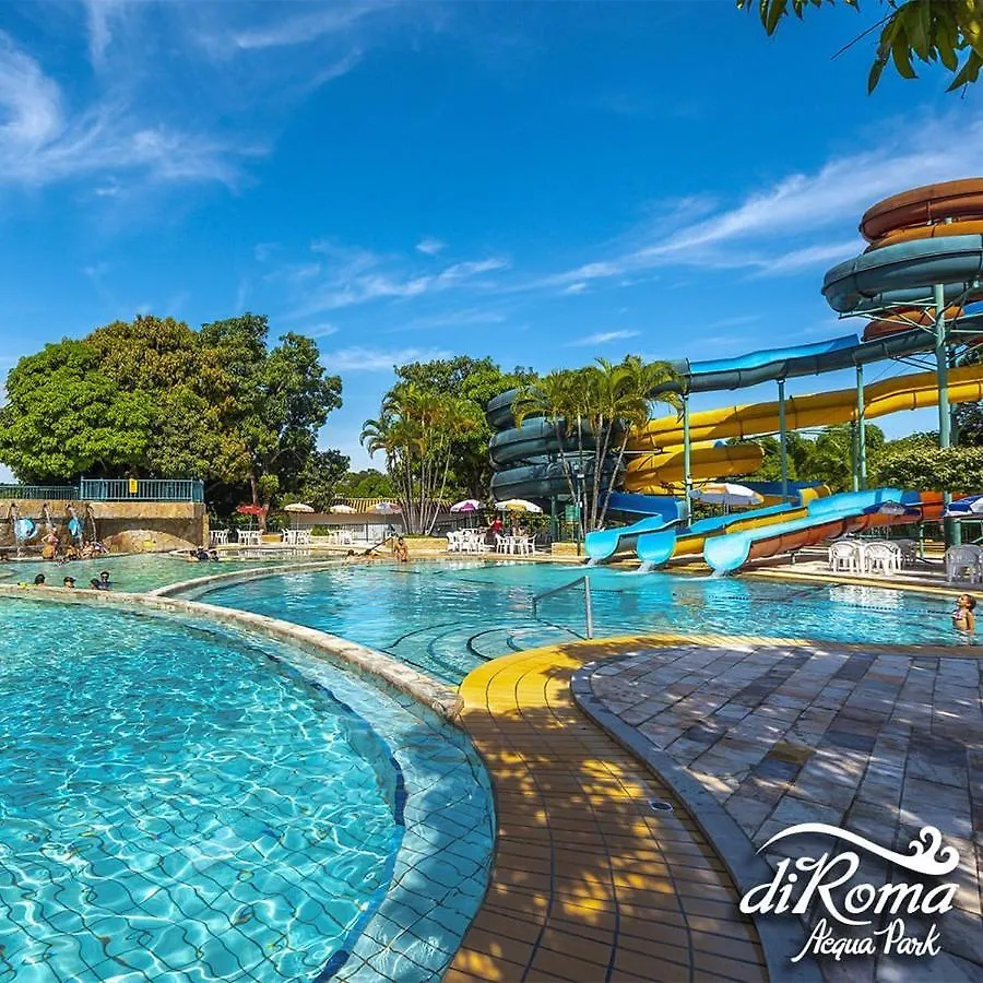 Caldas Novas - Spazzio Diroma - Para Ate 4 Pessoas - Acesso Ao Acqua Parque
